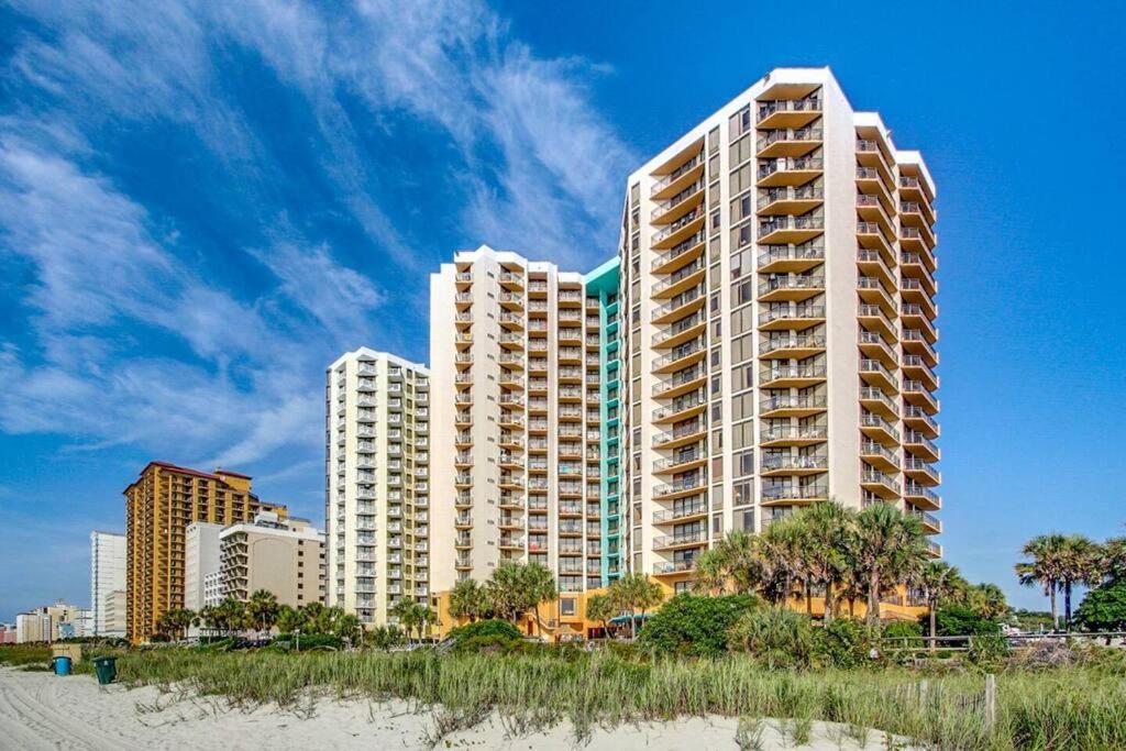 Апартаменти Upscale Oceanview 1Br Dog Friendly! 1104 Мертл-Біч Екстер'єр фото