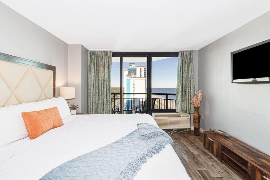 Апартаменти Upscale Oceanview 1Br Dog Friendly! 1104 Мертл-Біч Екстер'єр фото